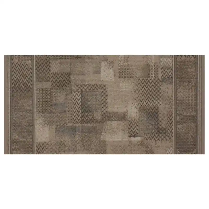 Koberec běhoun Tribe 37 - khaki Top Prodej