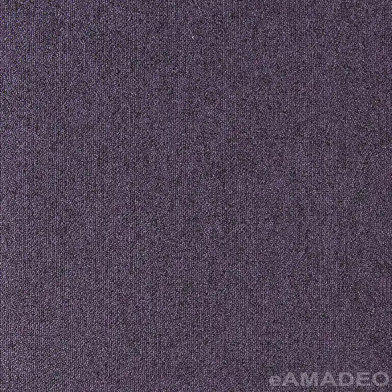 Zátěžový koberec Cobalt SDN 64096 - tmavě fialový Sezónní Sleva