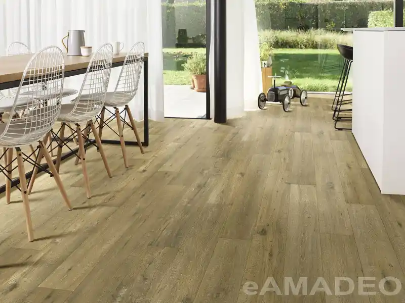 Speciální Cena PVC podlaha Texalino Supreme Tasmanian Oak 667M - 5x2,5m (RO)